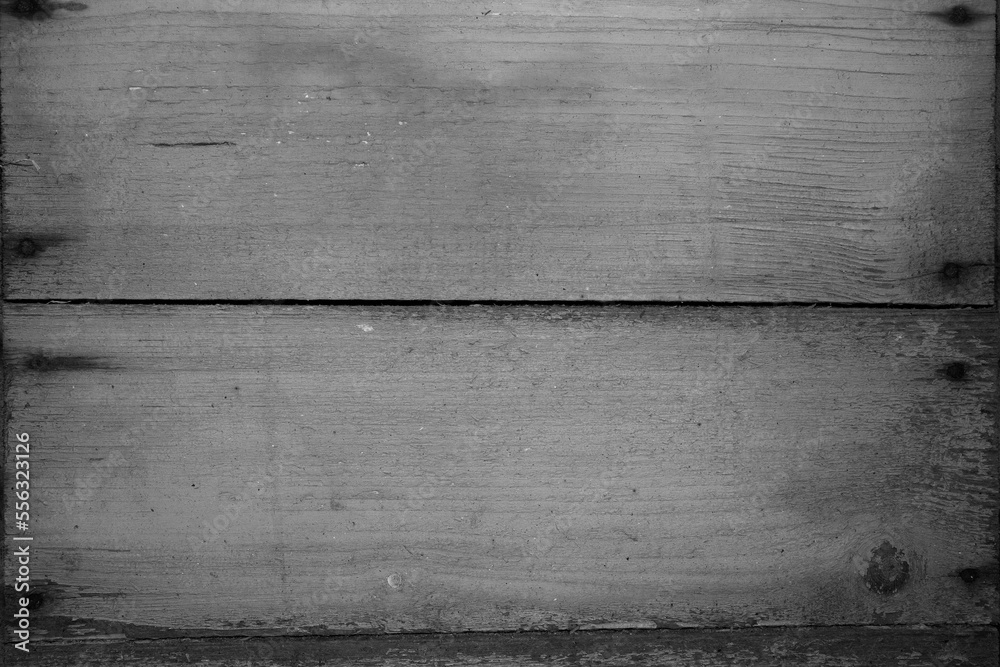 Naklejka premium grey wood pattern and texture for background. Close-up.