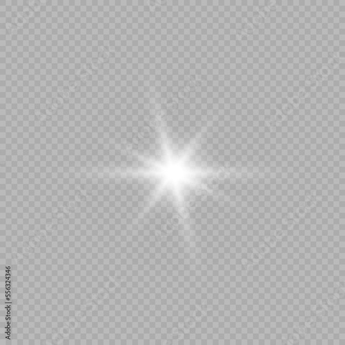 Light effect of lens flares