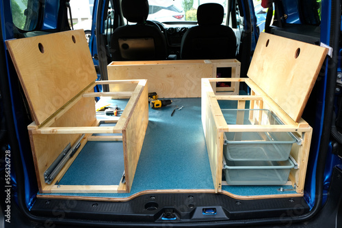 Camper Ausbau selber machen DIY