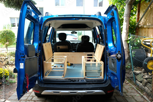 Camper Ausbau selber machen DIY