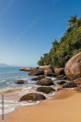 rocks on the beach © J. Balla Photography