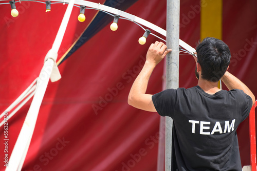man at work event, organization, organizer, concert, festival, team, security, organizing, assistant, activity, voluntary, music festival, organiser, job, camp, live, open air, party, club, perform,