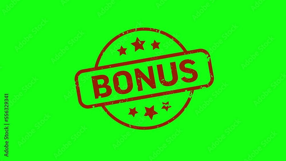 Bonus - Stamp, Imprint, Seal Template. 4K Video Motion Graphics Footage. Chroma key. Alpha Channel Bonus - Stamp, Imprint, Seal Template. 4K Video Motion Graphics Footage. Chroma key. Alpha Channel