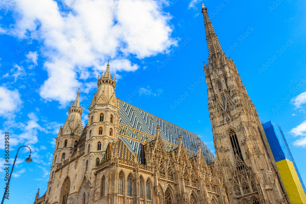 St. Stephen's Cathedral in Vienna, Austria St. Stephen's Cathedral in Vienna, Austria