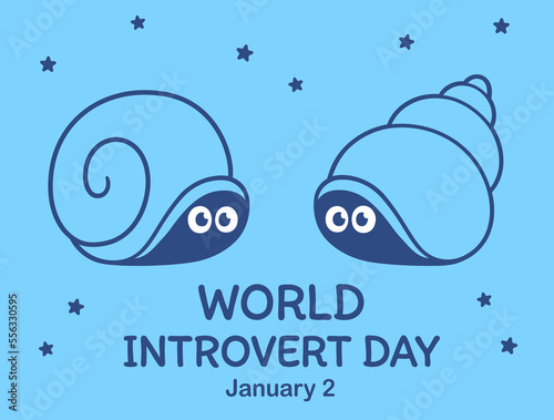 World Introvert Day illustration