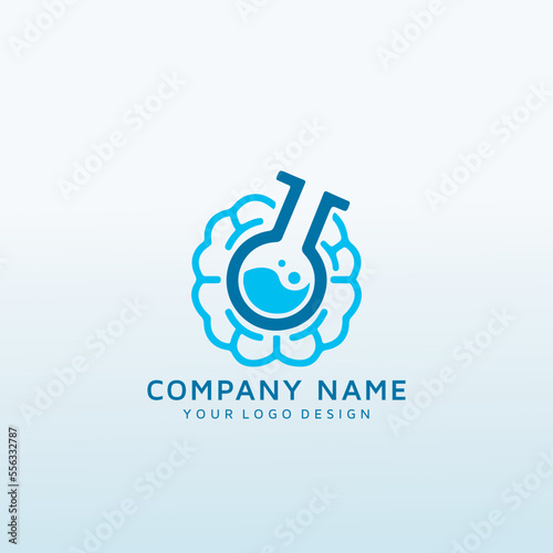 logo for a psychology research education logo