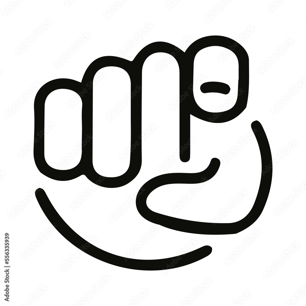 Index Pointing at the Viewer vector icon. Isolated finger to you sign design. Index Pointing at the Viewer vector icon. Isolated finger to you sign design.