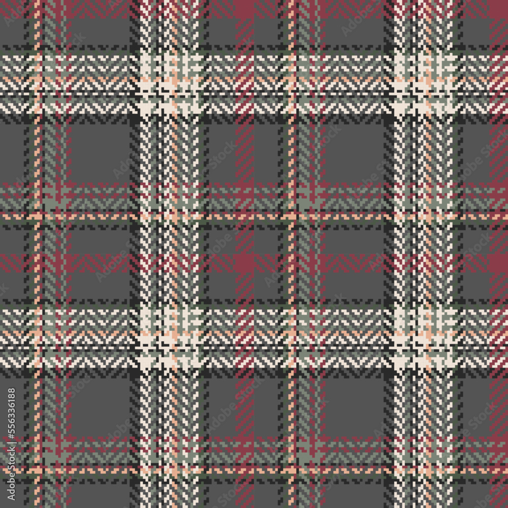 Check plaid seamless pattern. Check plaid seamless pattern.