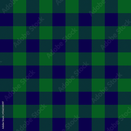 Green and blue plaid pattern., tartan fabric texture, seamless pattern