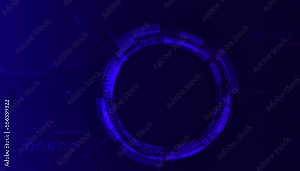 Fototapeta premium abstract technology background