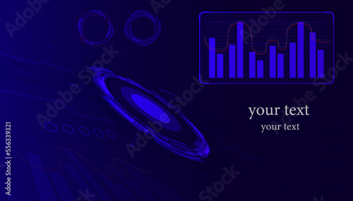 Data analyst working on business analytics dashboard with charts, metrics and KPI to analyze performance and create insight reports for operations management.