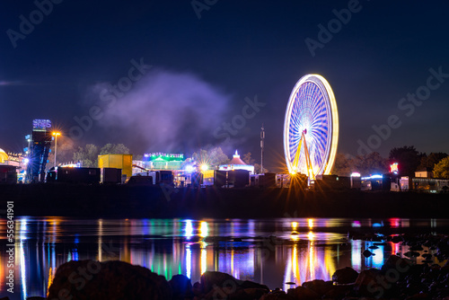 Dresden at night