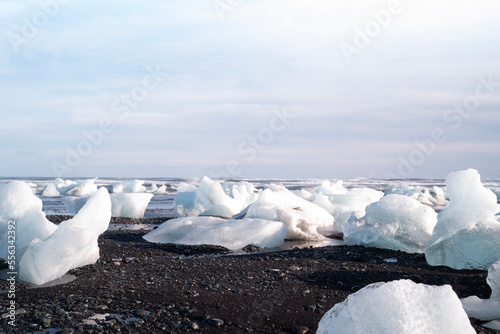 iceberg in polar regions
