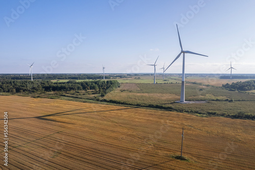 Windmills in Estonia