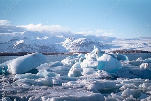 iceberg in polar regions
