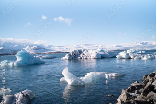 iceberg in polar regions
