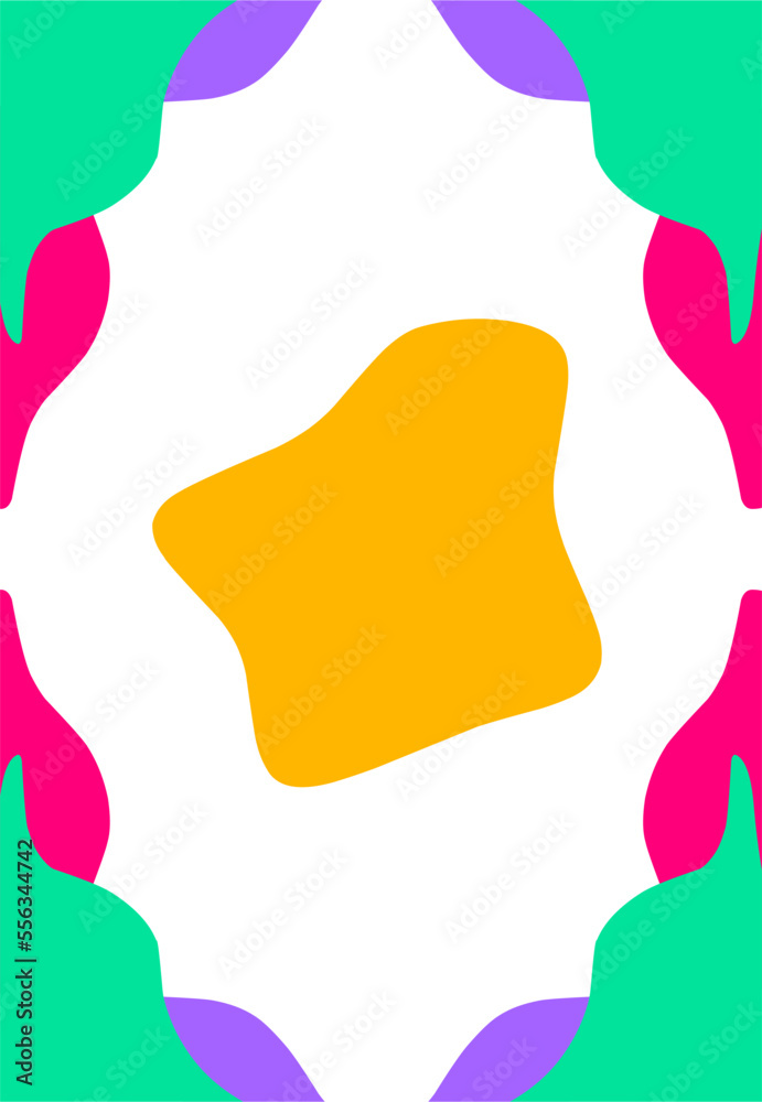 Obraz premium abstract liquid background. Creative illustration for backgrounds, posters, pamphlets, cards and design materials