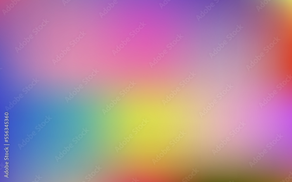 Light multicolor vector blur template.