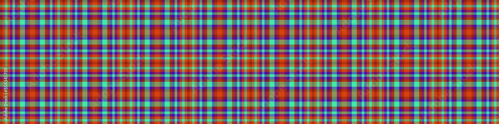 Decorative tartan plaid tiles pattern illustration