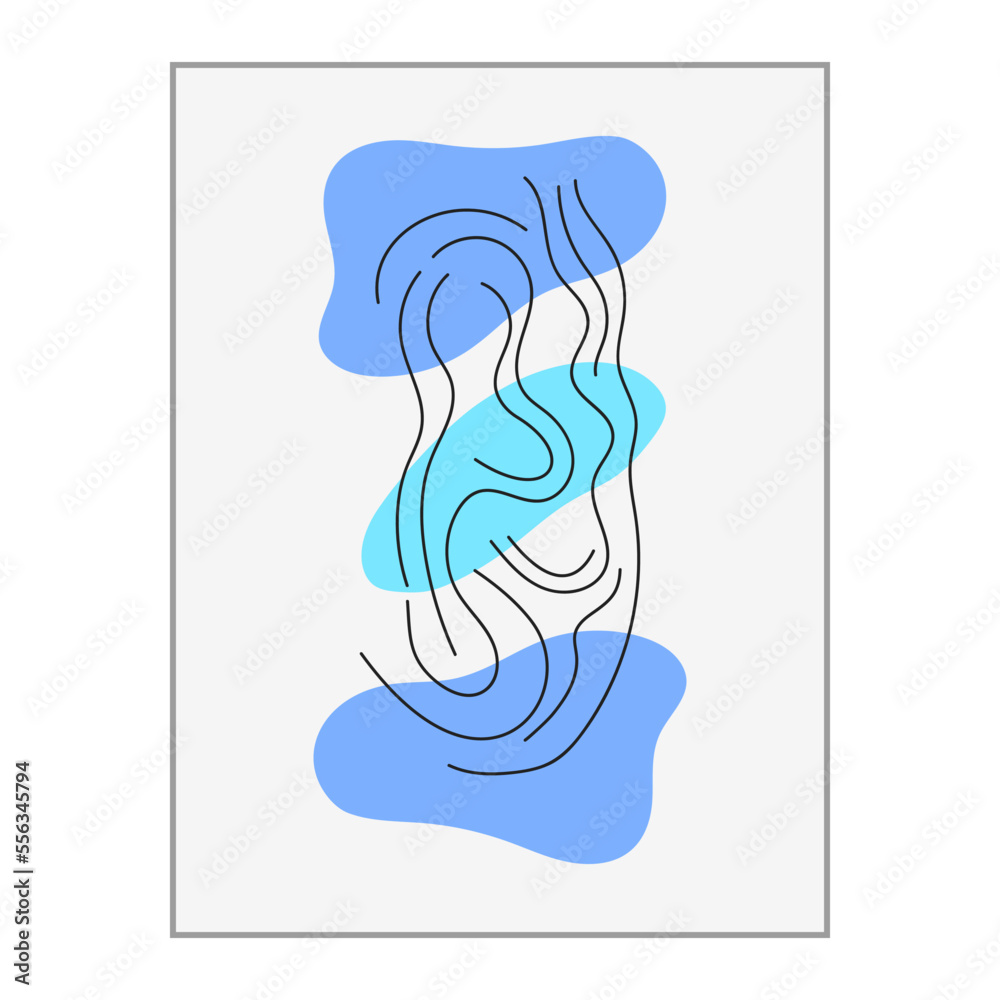 SIMPLE ILLUSTRATION ABSTRACT WAVY LINE MINIMALIST DESIGN. LINE ART DRAWING PASTEL COLOR GOOD FOR WALLPAPER, COVER, POSTER, PRINT SIMPLE ILLUSTRATION ABSTRACT WAVY LINE MINIMALIST DESIGN. LINE ART DRAWING PASTEL COLOR GOOD FOR WALLPAPER, COVER, POSTER, PRINT