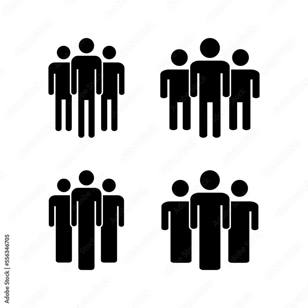People icon vector for web and mobile app. person sign and symbol. User Icon vector People icon vector for web and mobile app. person sign and symbol. User Icon vector