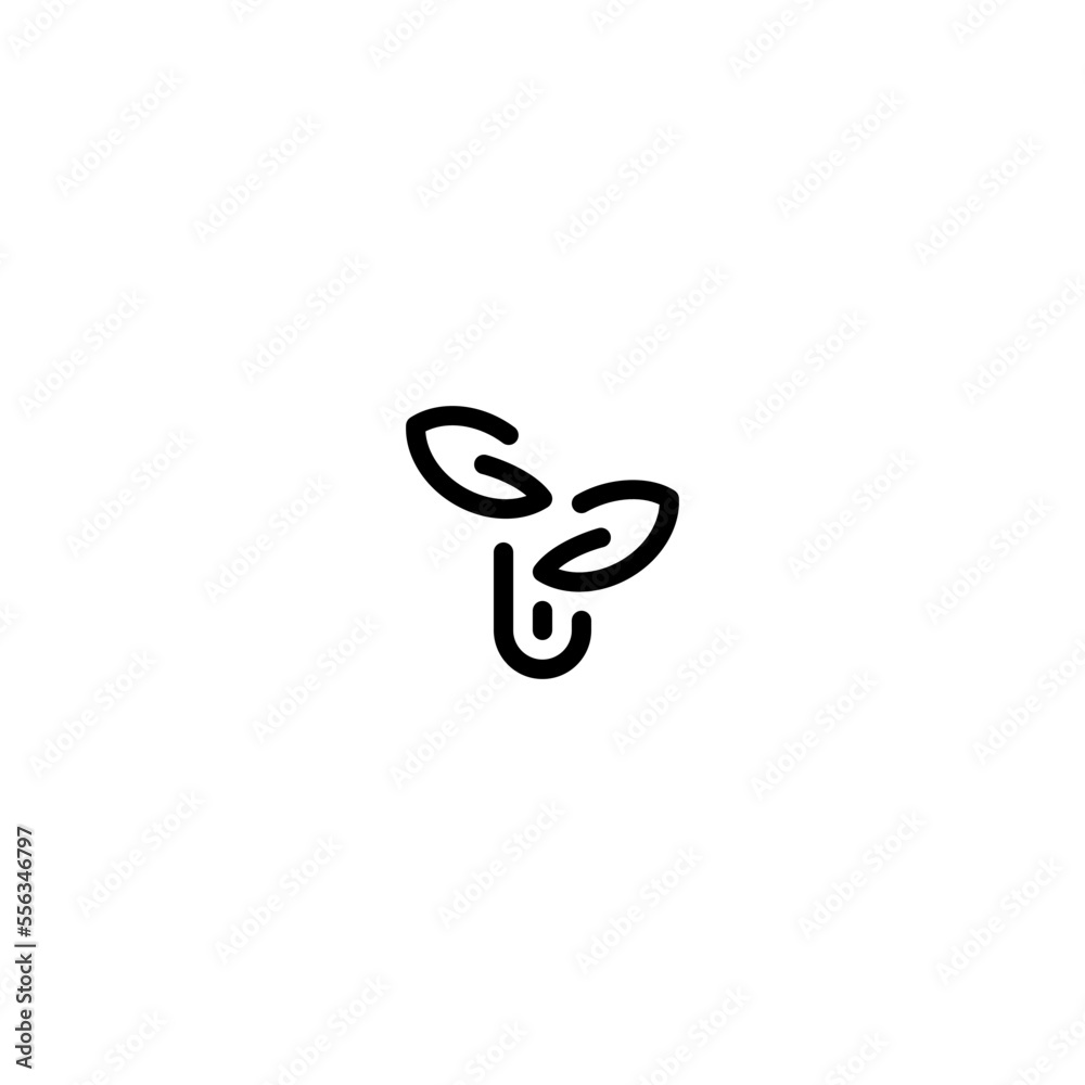 Dietary Fat outline style icon and illustration Dietary Fat outline style icon and illustration