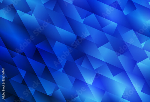 Light BLUE vector texture in rectangular style.