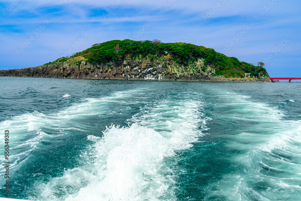 Fototapeta premium 越前加賀海岸 東尋坊
