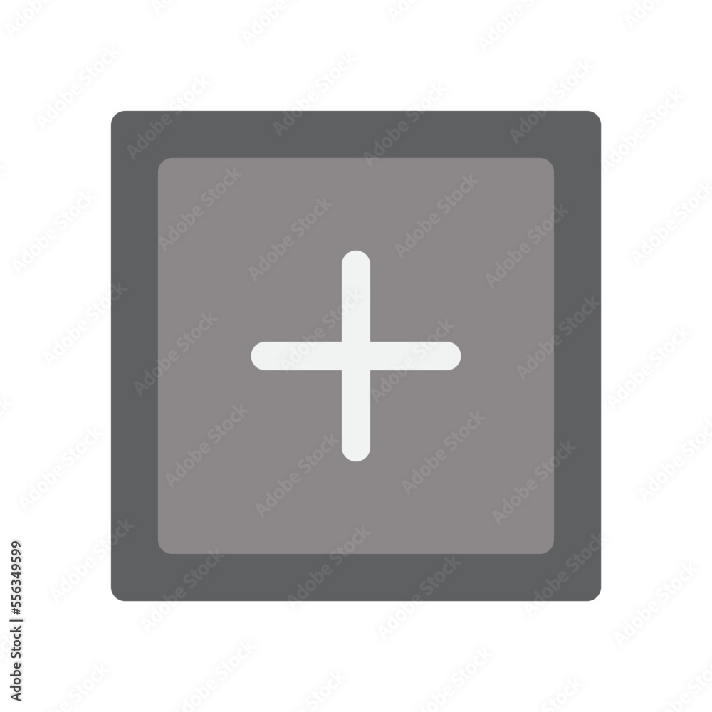Plus Flat Icon Plus Flat Icon