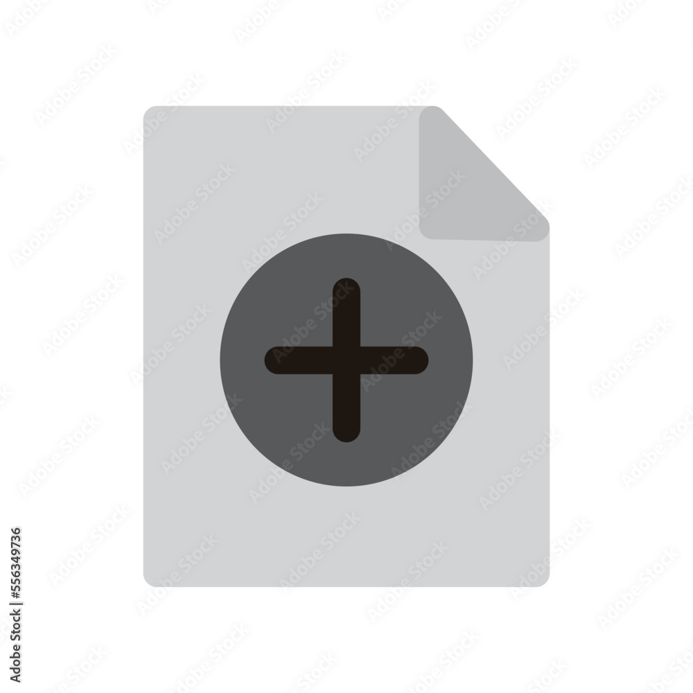 File Flat Icon