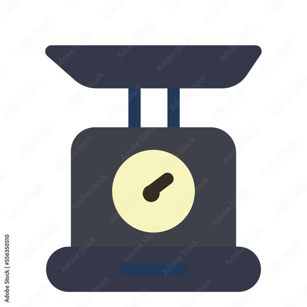 Scale Flat Icon Scale Flat Icon