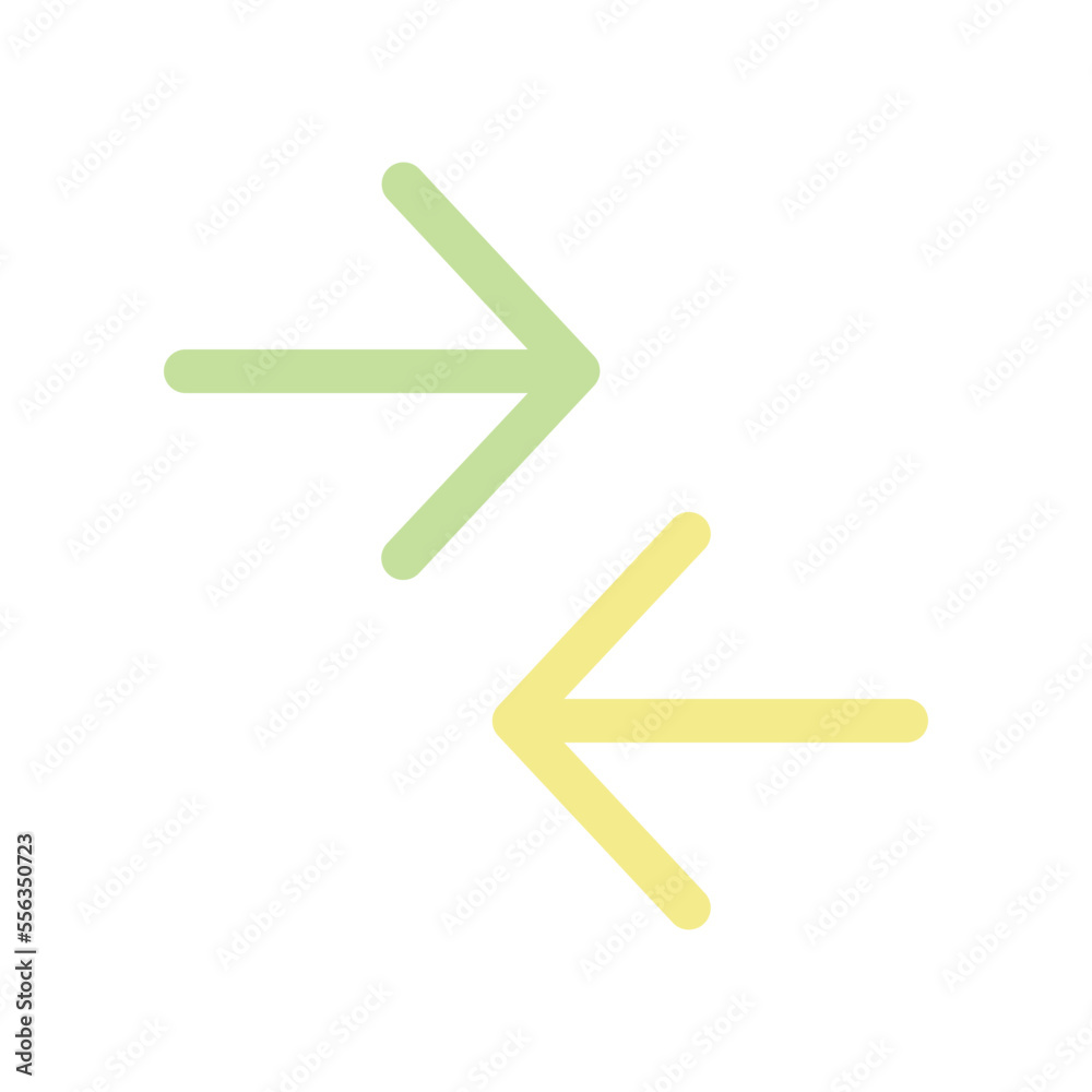 Exchange Flat Icon