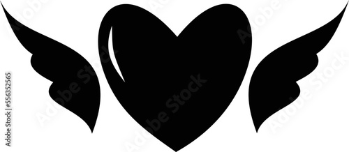 black love butterfly
