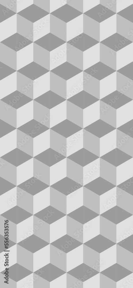 Seamless cubic pattern. Abstract geometric low poly background. Stylish fractal texture. Seamless cubic pattern. Abstract geometric low poly background. Stylish fractal texture.