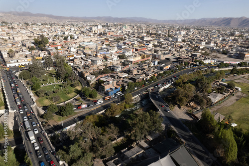 Aerial view of the city of Arequipa © Erik González