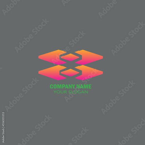 Brand logo design of vactor