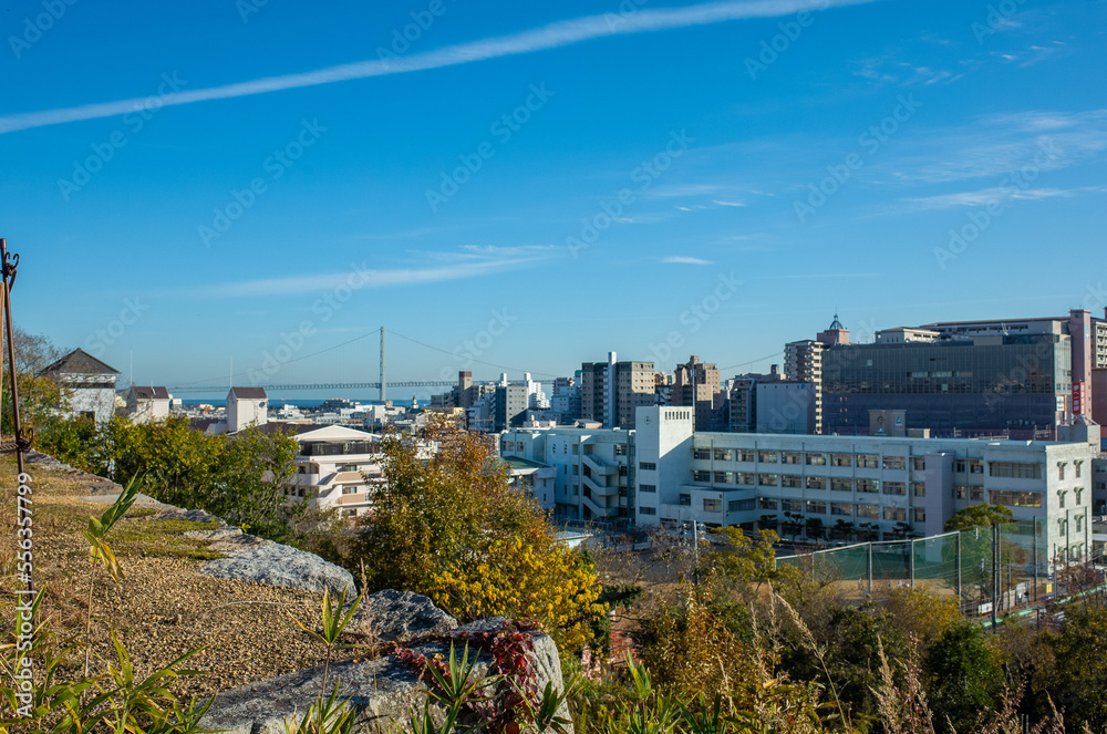 兵庫県立明石公園（明石城跡）