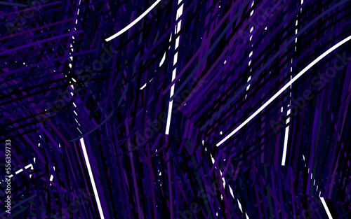 Dark Purple vector texture with wry lines.