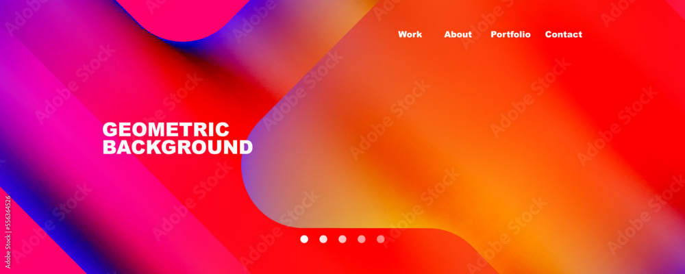 Composition of trendy minimalist geometric elements abstract background. Vector Illustration For Wallpaper, Banner, Background, Card, Book Illustration, landing page