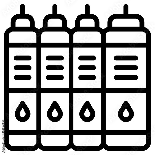 cartridge line icon