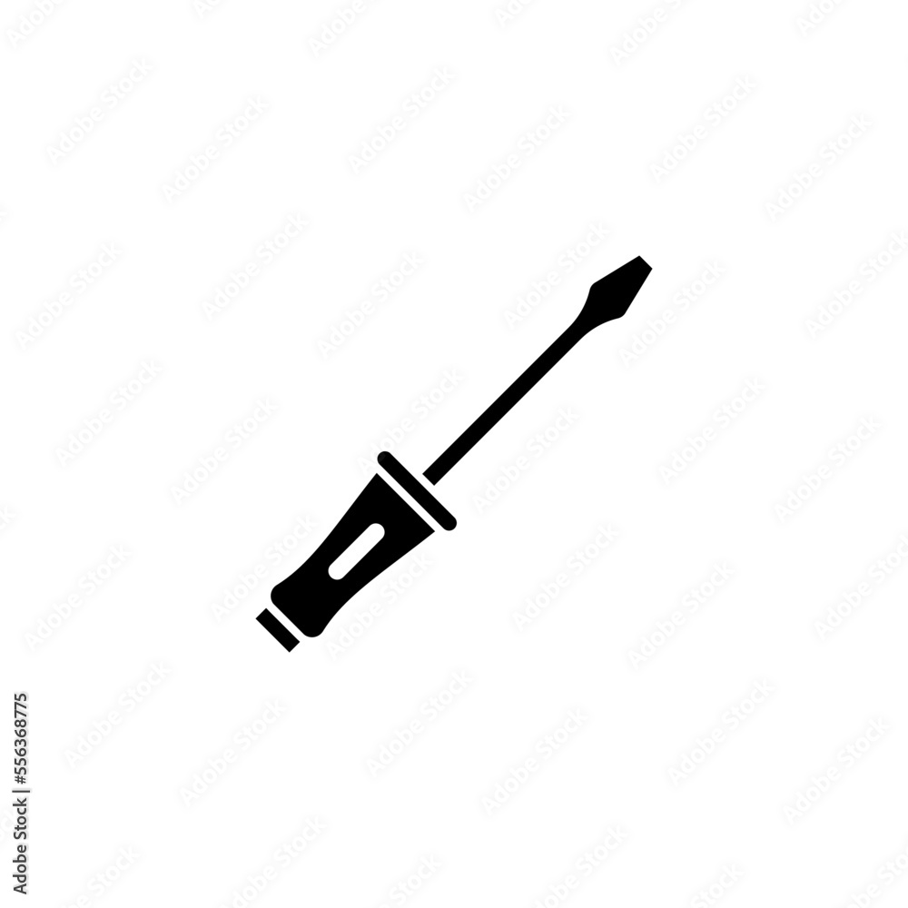 Obraz premium Screwdriver Icon vector design templates