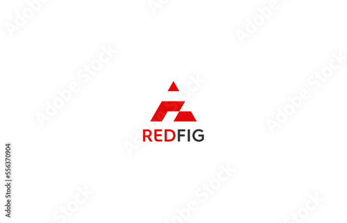 Free Download triangle red logo design templates - GFXLoad