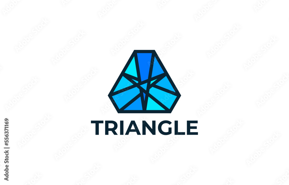 triangle logo design templates triangle logo design templates