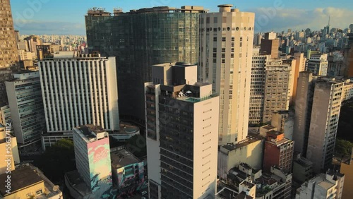 drone aerial shots  buildings sao paulo city sunset center city  constructions  aerialshot big sun
brazil jungle of rock rooftop infinit pool copan photo