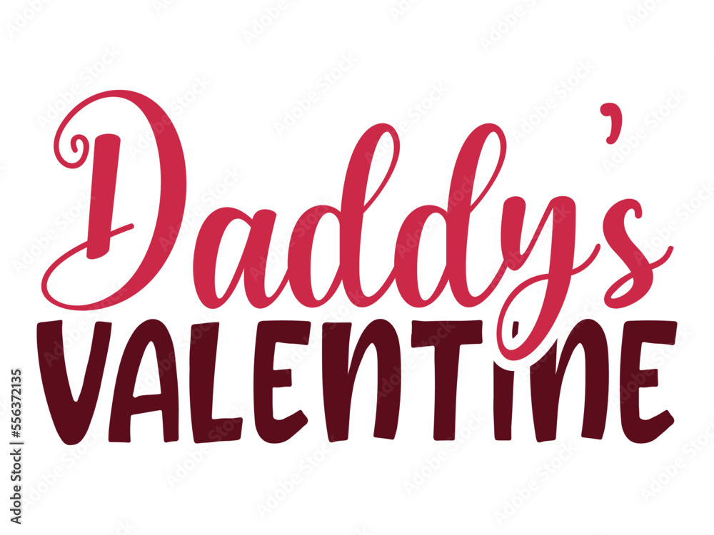 Valentine's Day SVG t-shirt design 