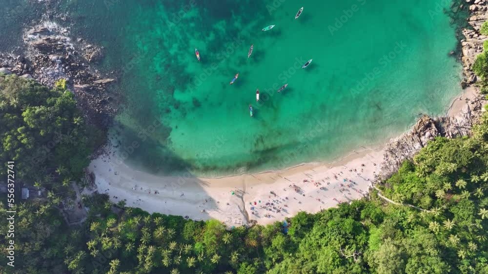 Amazing seashore beautiful sea, Aerial view of Tropical ocean sea in the beautiful Phuket island Thailand Amazing seashore beautiful sea, Aerial view of Tropical ocean sea in the beautiful Phuket island Thailand