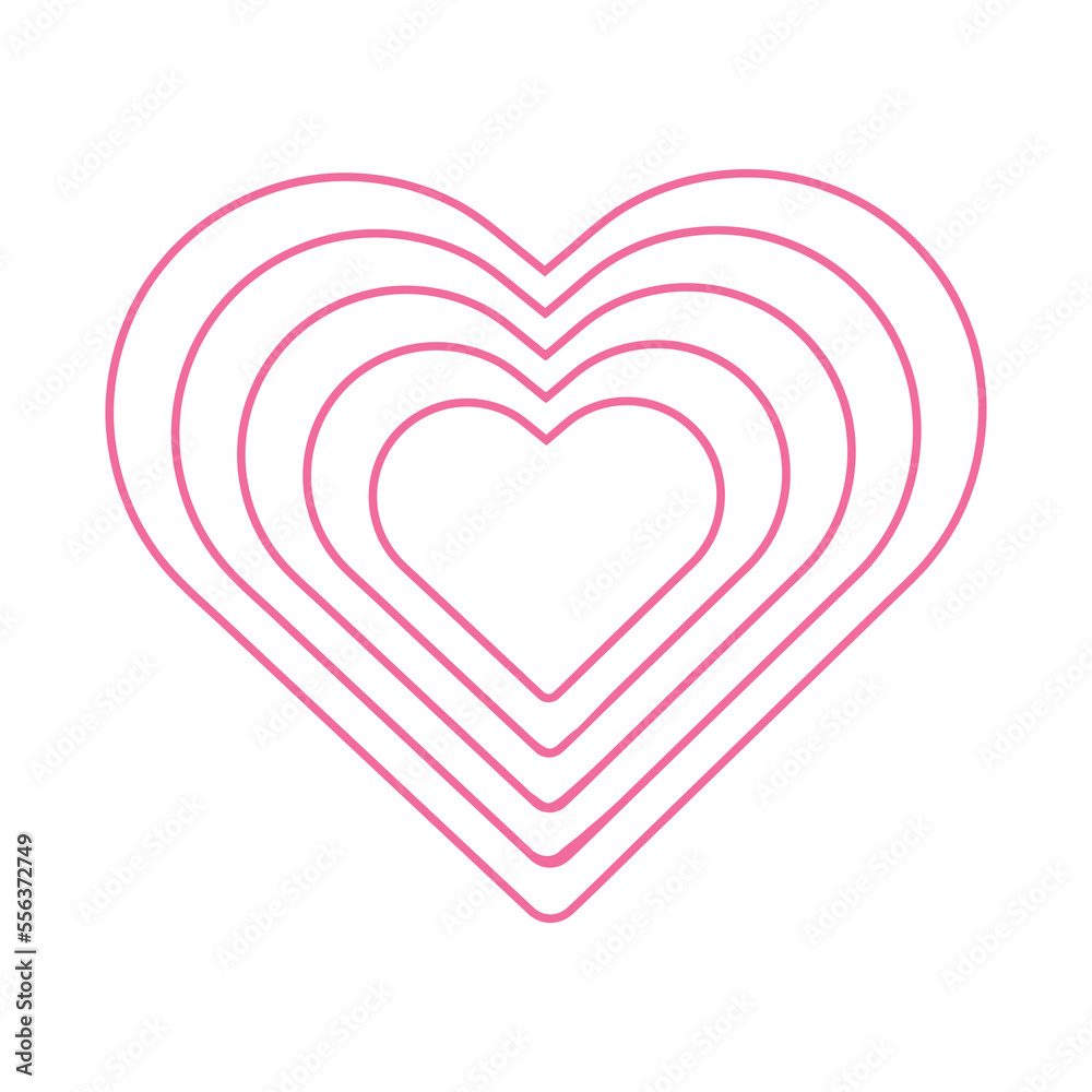 romantic abstract heart love ornament design romantic abstract heart love ornament design