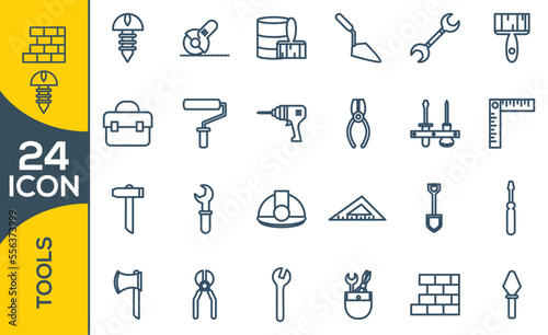 TOOLS ICON SET DESIGN