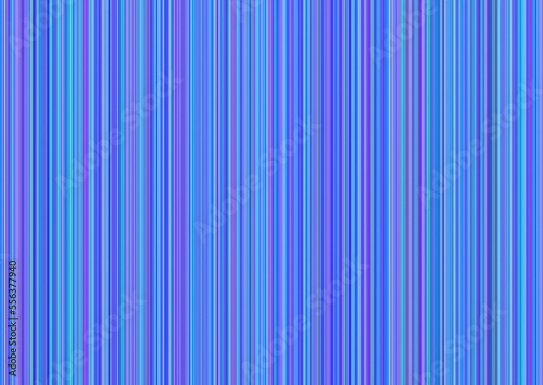 青色系のストライプ模様