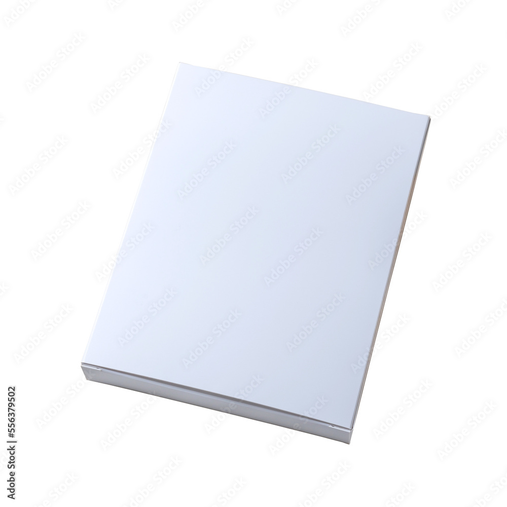 Photo & Art Print 【切り抜き済・背景透過 PNG】レトルト食品用の外箱  